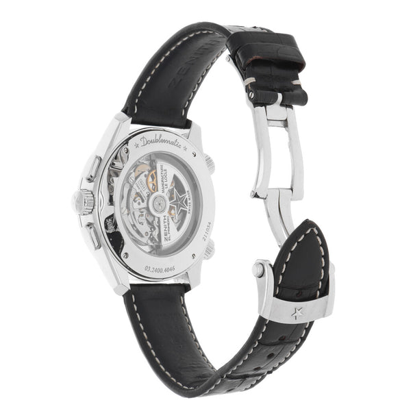 Reloj Zenith para caballero modelo Doublematic.