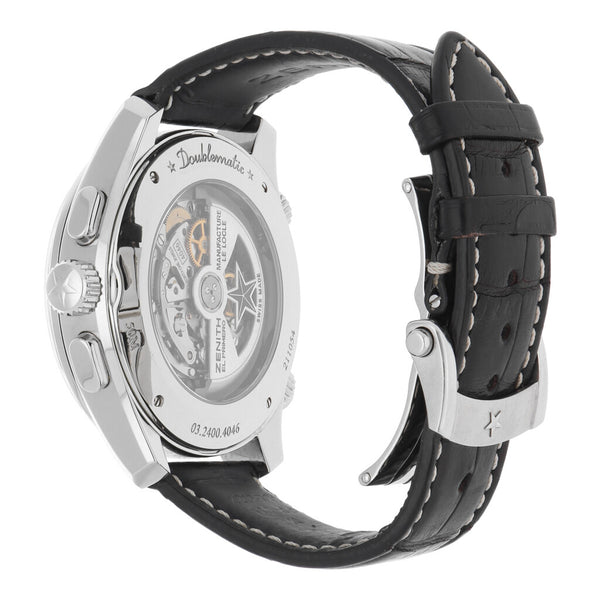 Reloj Zenith para caballero modelo Doublematic.