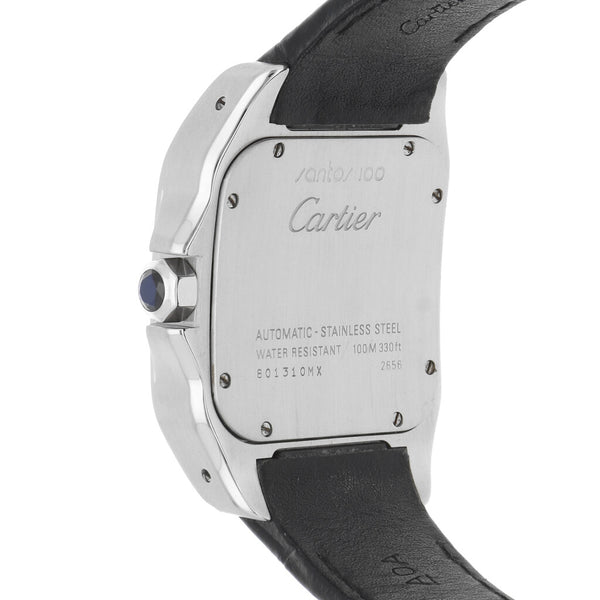 Reloj Cartier para caballero modelo Santos 100.