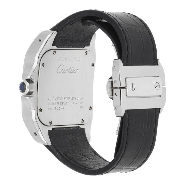 Reloj Cartier para caballero modelo Santos 100.