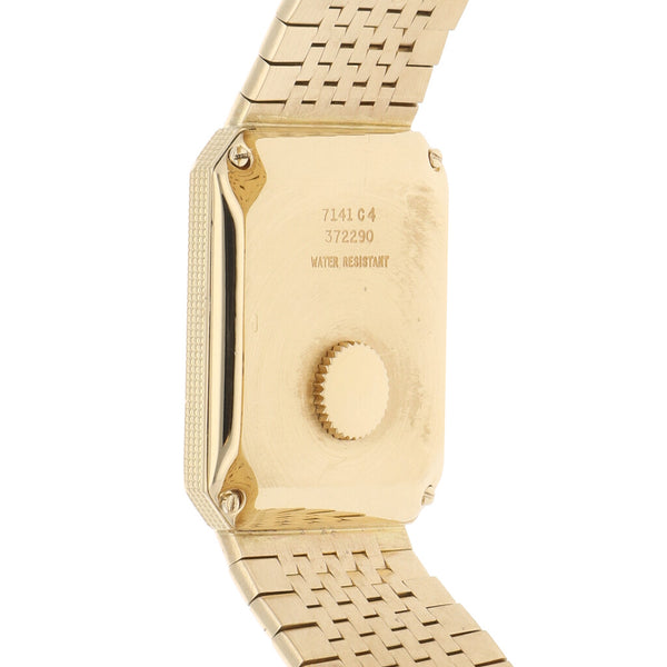 Reloj Piaget para caballero en oro.