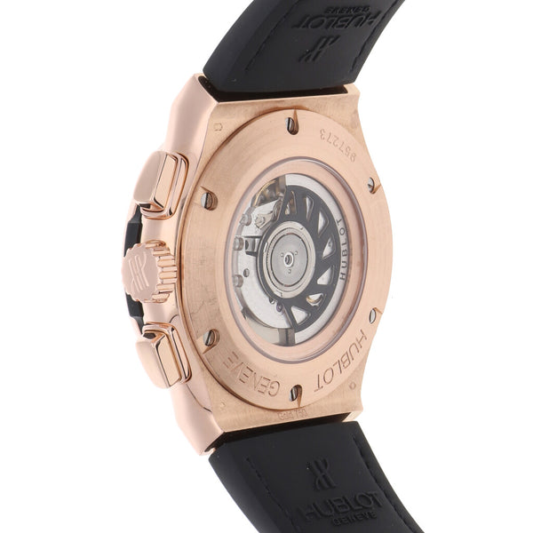 Reloj Hublot para caballero modelo Classic Fusion King Gold caja en oro rosa 18 kilates.