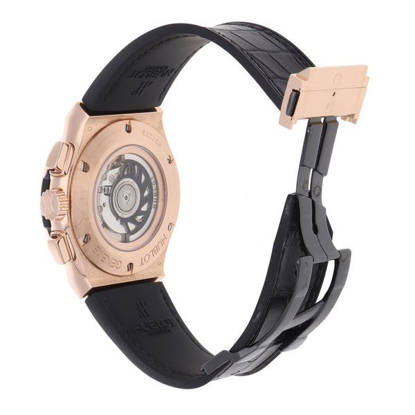 Reloj Hublot para caballero modelo Classic Fusion King Gold caja en oro rosa 18 kilates.