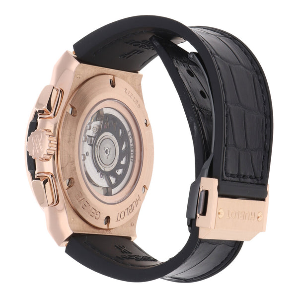 Reloj Hublot para caballero modelo Classic Fusion King Gold caja en oro rosa 18 kilates.