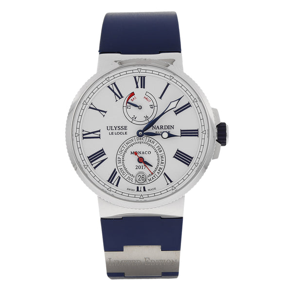 Reloj Ulysse Nardin para caballero modelo Monaco.