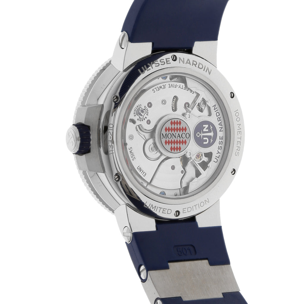 Reloj Ulysse Nardin para caballero modelo Monaco. Nacional Monte