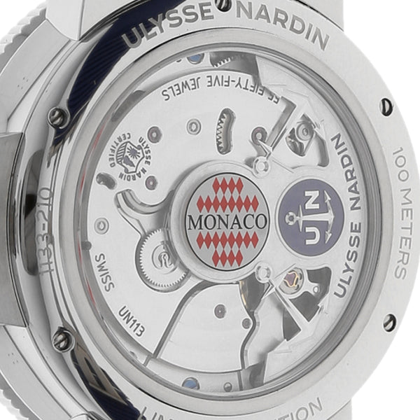 Reloj Ulysse Nardin para caballero modelo Monaco.