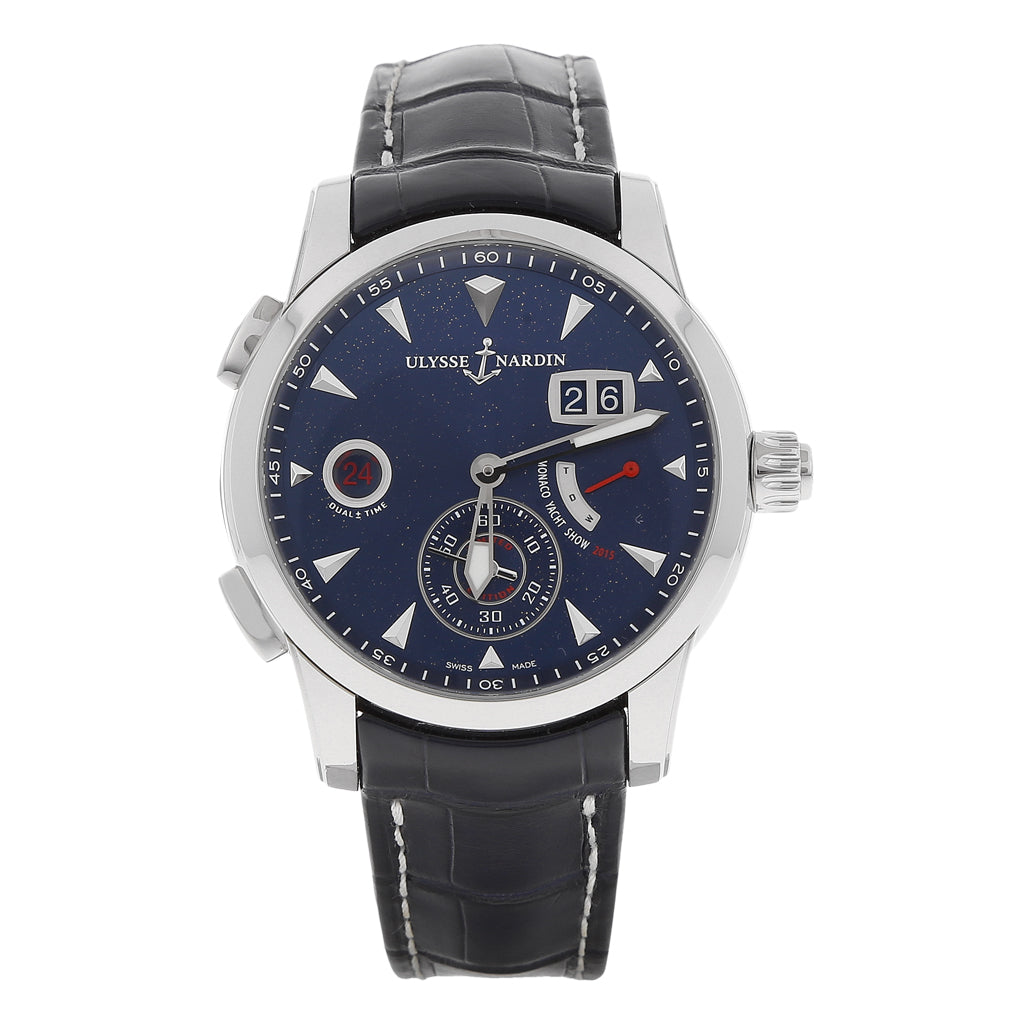 Reloj Ulysse Nardin para caballero modelo Monaco Yach Show