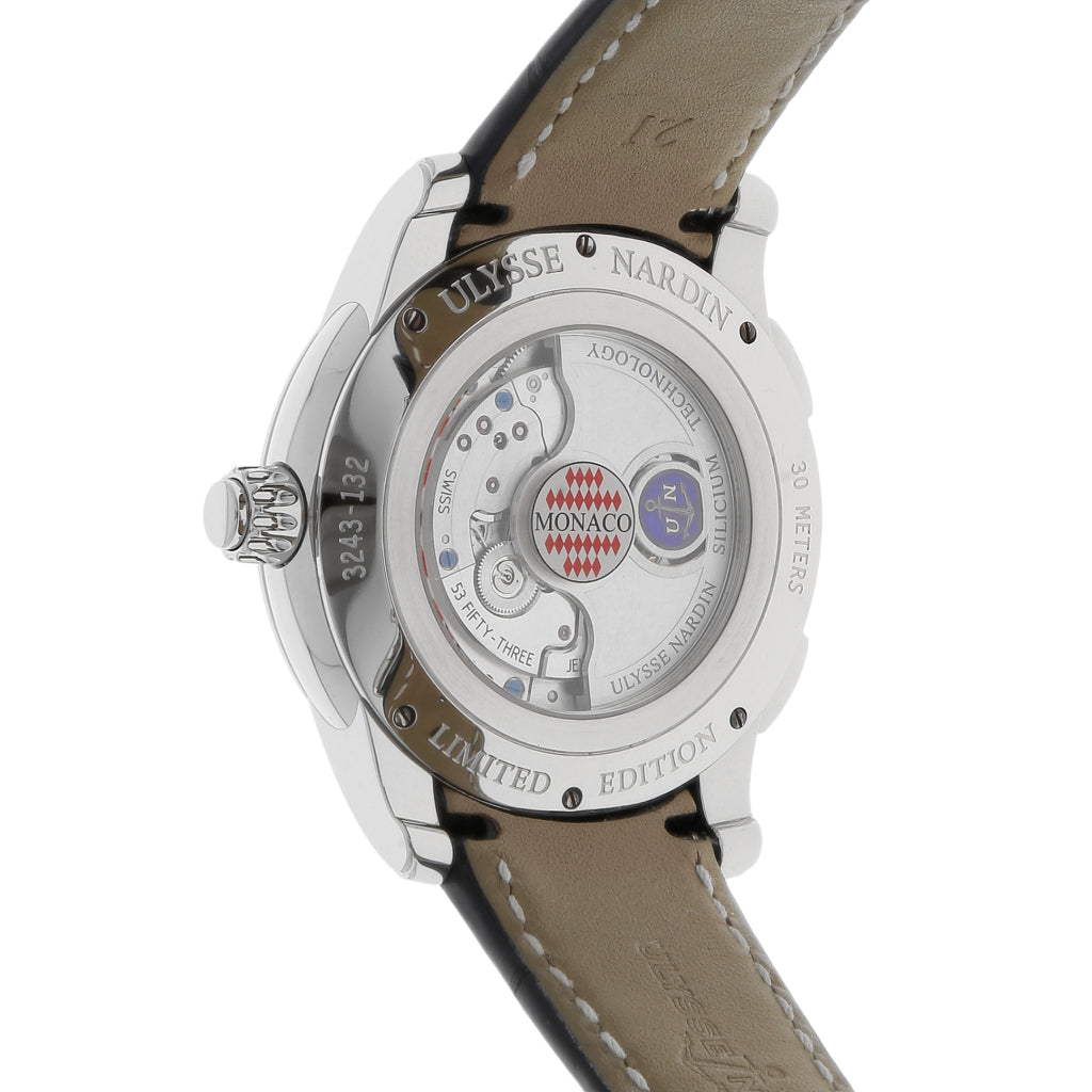 Reloj Ulysse Nardin para caballero modelo Monaco Yach Show