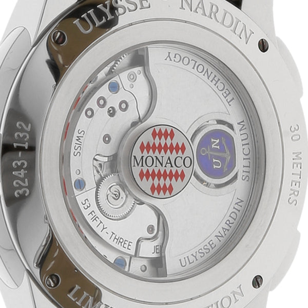 Reloj Ulysse Nardin para caballero modelo Monaco Yach Show.