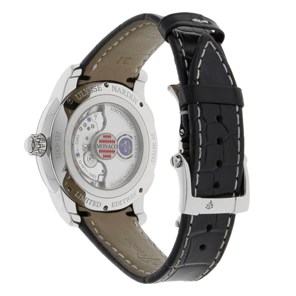 Reloj Ulysse Nardin para caballero modelo Monaco Yach Show.