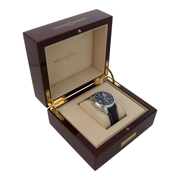 Reloj Ulysse Nardin para caballero modelo Monaco Yach Show.