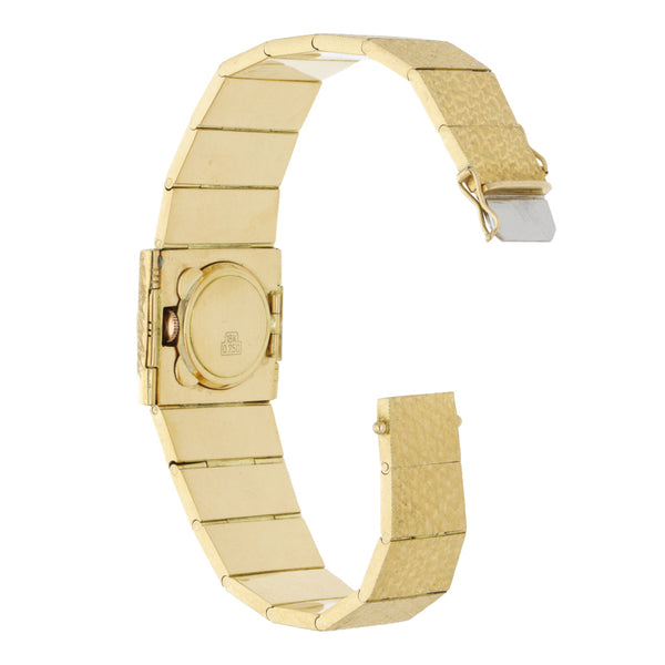 Reloj Omega para dama en oro.