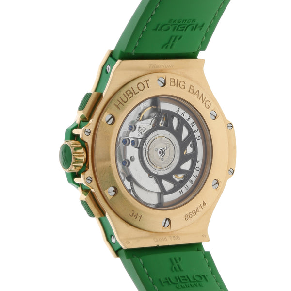 Reloj Hublot para dama modelo Big Bang.