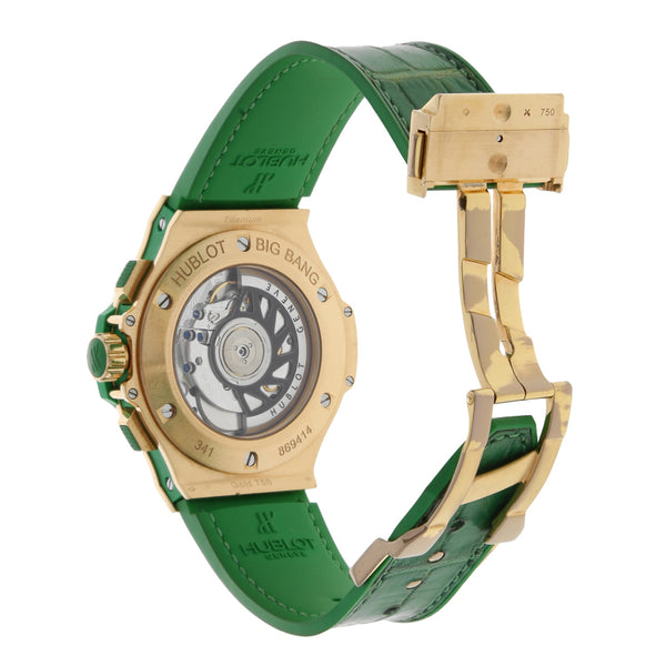 Reloj Hublot para dama modelo Big Bang.