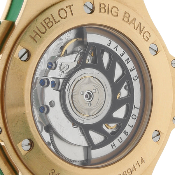 Reloj Hublot para dama modelo Big Bang.