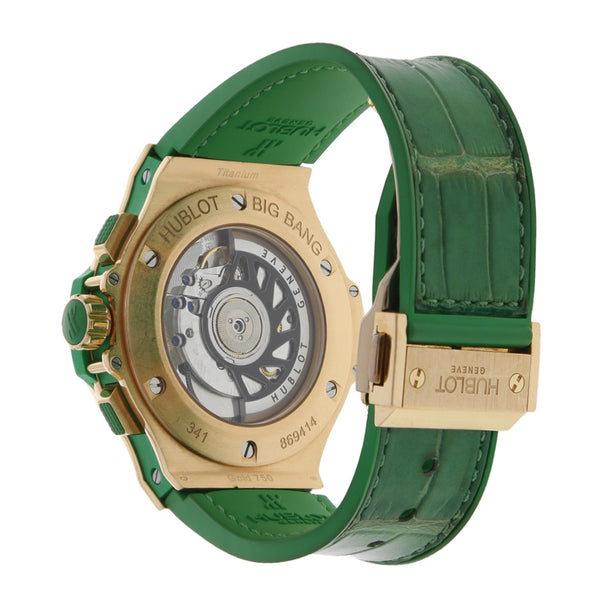 Reloj Hublot para dama modelo Big Bang.