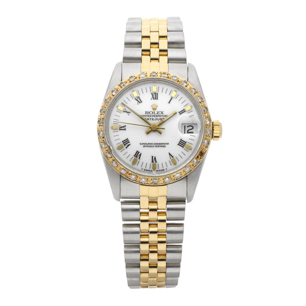 Reloj Rolex para dama modelo Oyster Perpetual DateJust.