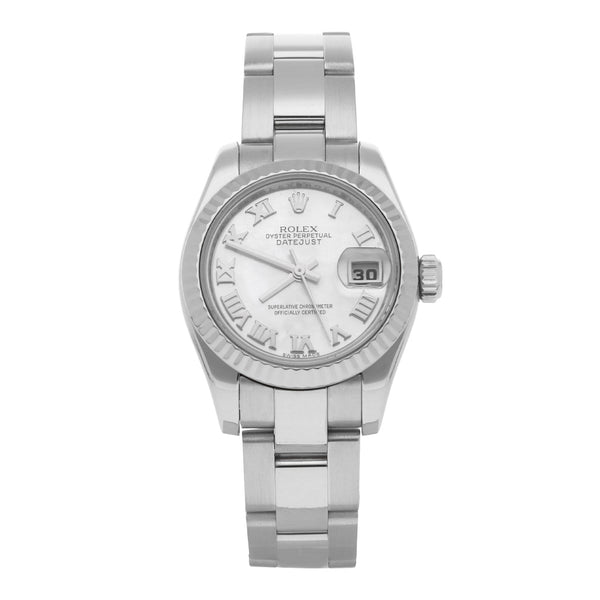 Reloj Rolex para dama modelo Oyster Perpetual DateJust.