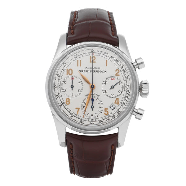 Reloj Girard Perregaux para caballero modelo Classic Chrono.