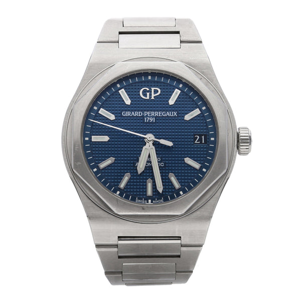 Reloj Girard Perregaux para caballero modelo Laureato.