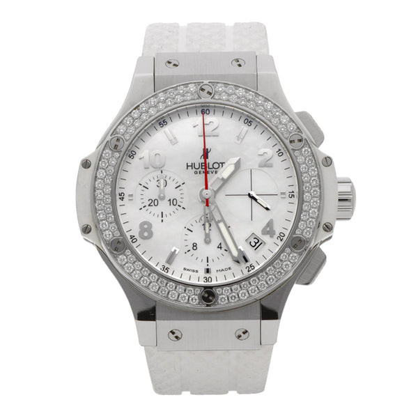 Reloj Hublot para dama/unisex modelo Big Bang Aspen Diamond.