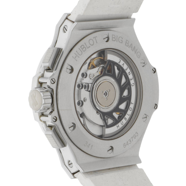 Reloj Hublot para dama/unisex modelo Big Bang Aspen Diamond.