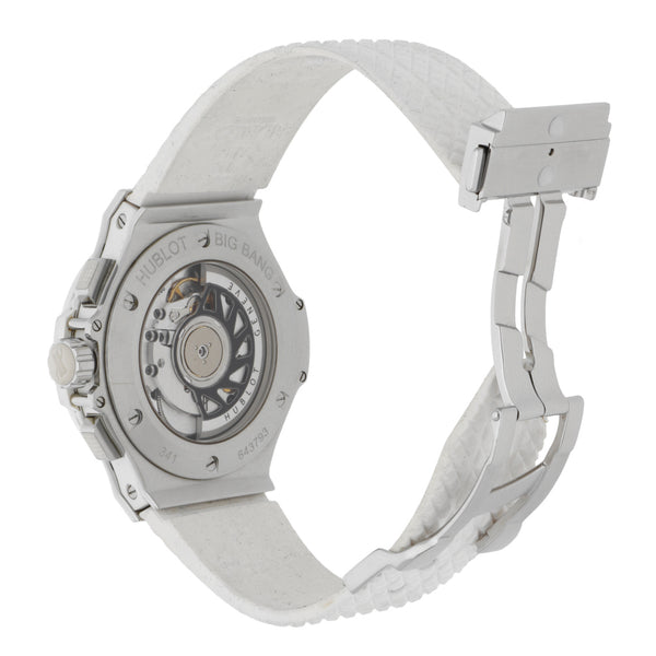 Reloj Hublot para dama/unisex modelo Big Bang Aspen Diamond.