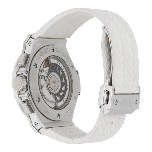 Reloj Hublot para dama/unisex modelo Big Bang Aspen Diamond.