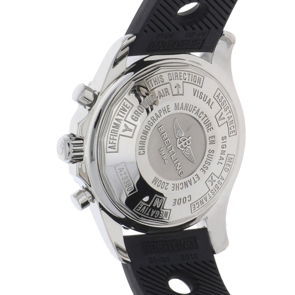 Reloj Breitling para caballero modelo Chronospace.