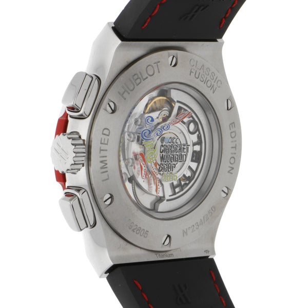 Reloj Hublot para caballero modelo Classic Fusion edición limitada.