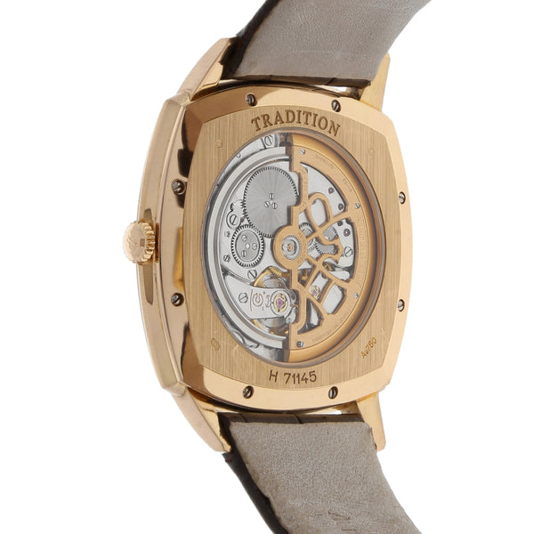 Reloj Audemars Piguet para caballero modelo Tradition caja en oro rosa 18 kilates.