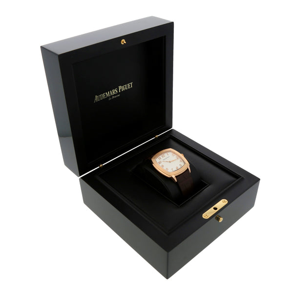 Reloj Audemars Piguet para caballero modelo Tradition caja en oro rosa 18 kilates.