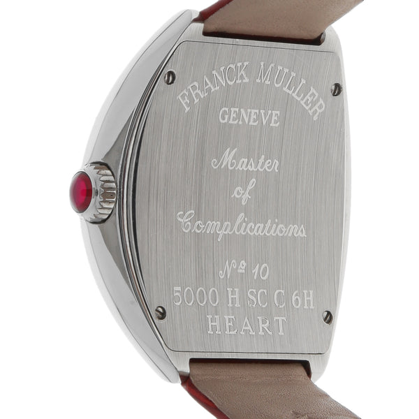 Reloj Franck Muller para dama modelo Heart.