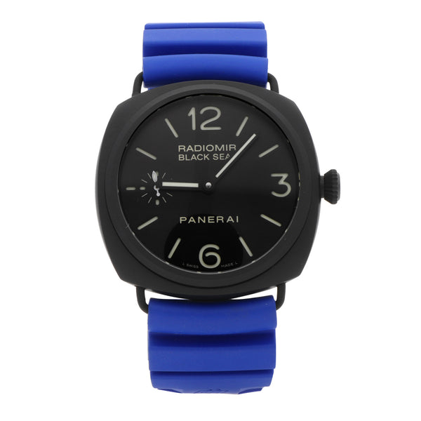 Reloj Panerai para caballero modelo Radiomir Black Seal.