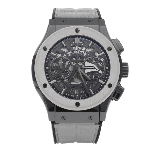 Reloj Hublot para caballero modelo Classic Fusion.