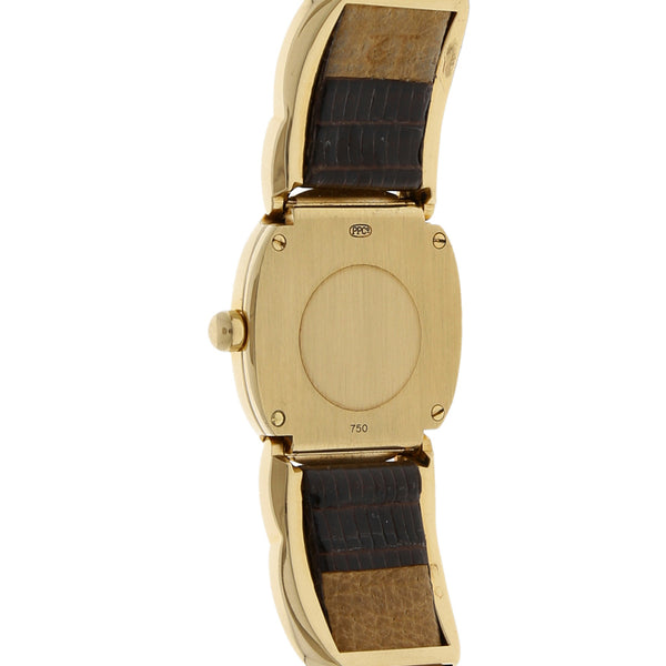 Reloj Patek Philippe para dama modelo Ellipse caja en oro amarillo 18 kilates.