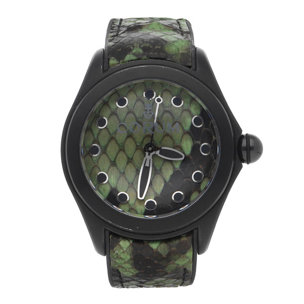 Reloj Corum para caballero modelo Bubble Black Phyton.