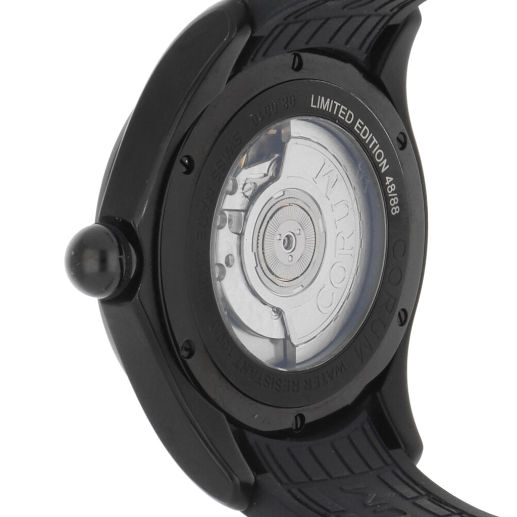 Reloj Corum para caballero modelo Bubble Black Phyton. Nacional