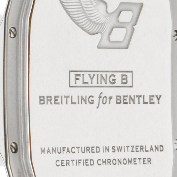 Reloj Breitling for Bentley para caballero modelo Flying B.