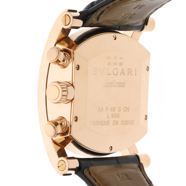 Reloj Bvlgari para caballero modelo Assioma.