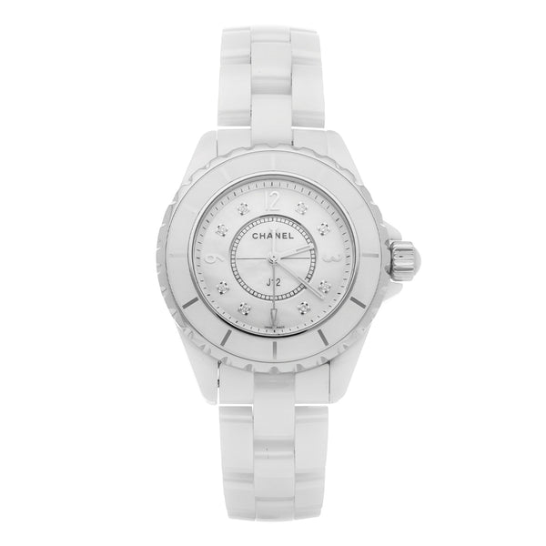 Reloj Chanel para dama modelo J12.