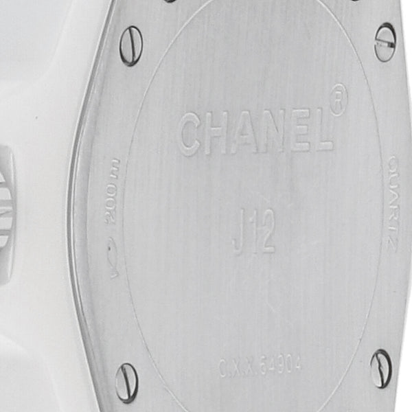 Reloj Chanel para dama modelo J12.