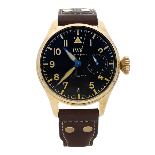 Reloj IWC para caballero modelo Big Pilot's.