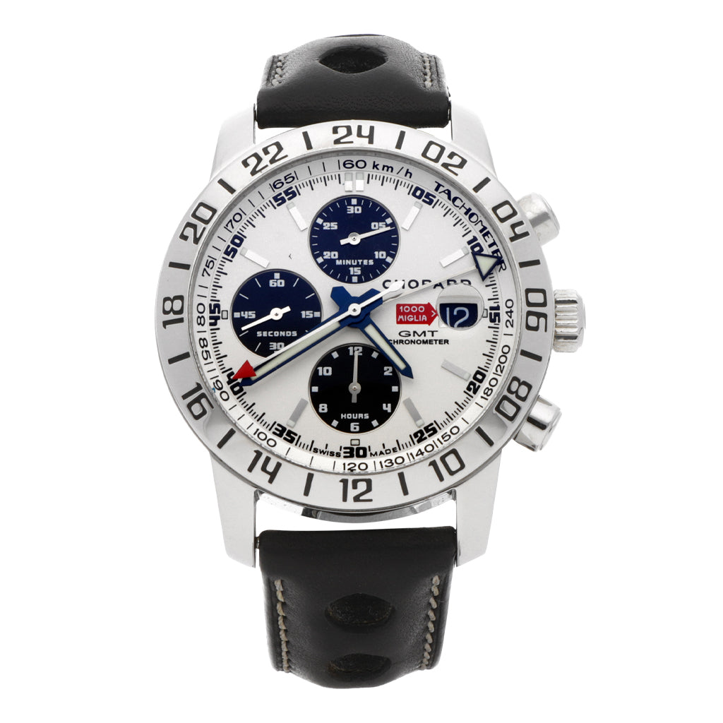Envolver barro muelle Reloj Chopard para caballero modelo Mille Miglia. – Nacional Monte de Piedad