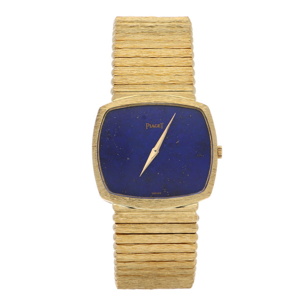 Reloj Piaget para caballero en oro.