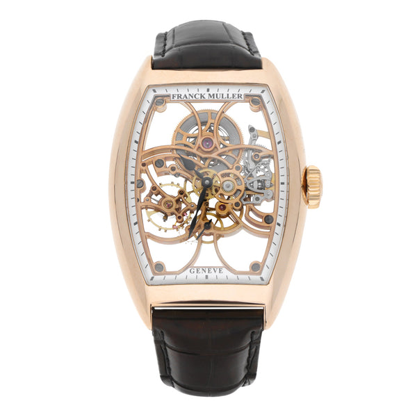 Reloj Franck Muller para caballero modelo Casablanca.