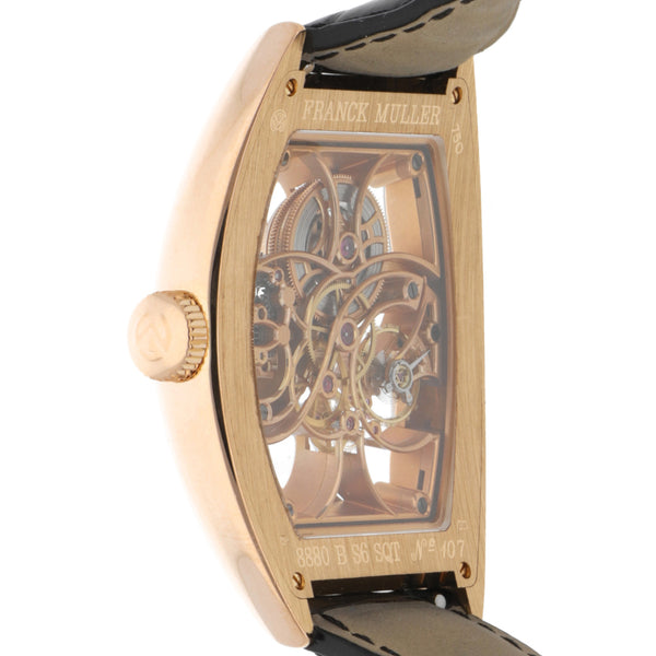 Reloj Franck Muller para caballero modelo Casablanca.