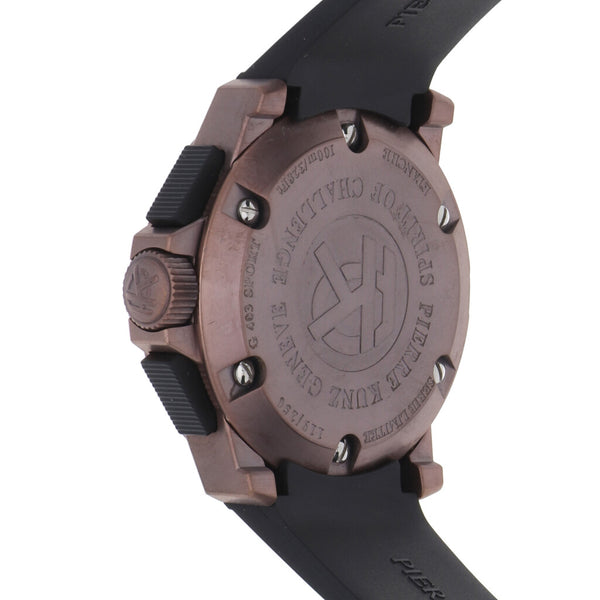 Reloj Pierre Kunz para caballero modelo Spirit of Challenge.