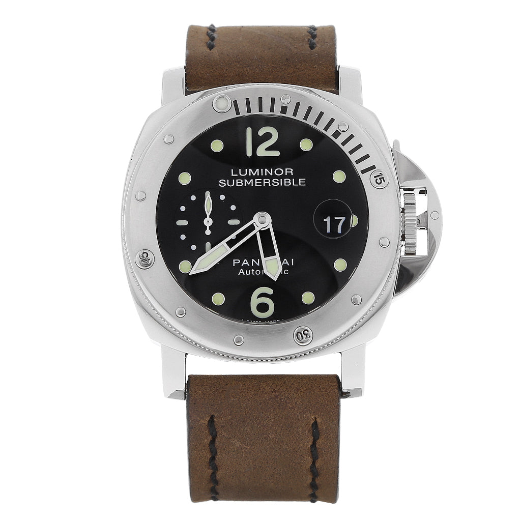 Reloj Panerai para caballero modelo Luminor Submersible